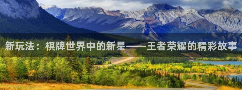 鼎点娱乐2首页登录：新玩法：棋牌世界中的新星——王者荣耀的精