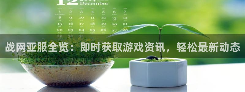 鼎点娱乐app下载地址：战网亚服全览：即时获取游戏资讯，轻松